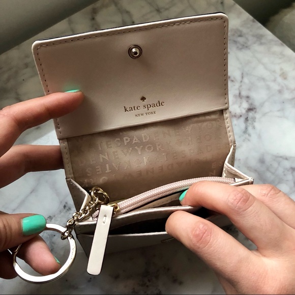 NWOT! Kate Spade Card Holder/Mini Wallet - Picture 3 of 5